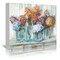 Fall Hydrangeas In Glass Jar by Wild Apple  Gallery Wrapped Canvas - Americanflat